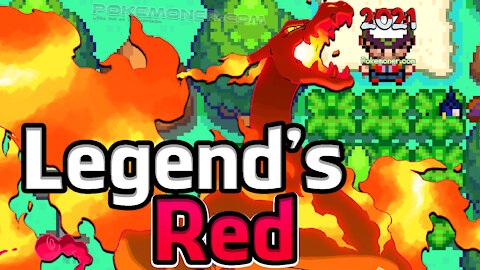 Pokemon Legend’s Red -A GBA Hack ROM has Good Graphics, Pokemon up to Gen 8 with Anime Pokemon Cries