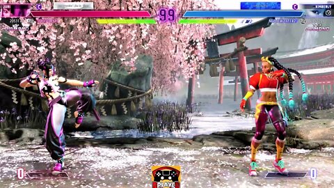 [SF6] Nephew (Kimberly) vs Pro7otype (Juri) - Street Fighter 6
