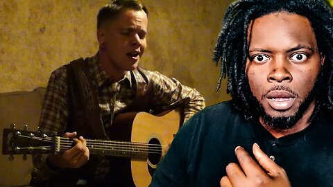 FIRST TIME REACTING TO BILLY STRINGS "THE PREACHER AND THE BEAR" REACTION