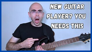 C Major Guitar Lesson - Beginner Guitar Lesson