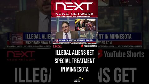 Illegal Aliens Get Special Treatment in Minnesota #shorts