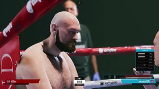 Undisputed Boxing Online Gameplay Tommy Morrison vs Tyson Fury - Risky Rich vs ACHILLE BARON