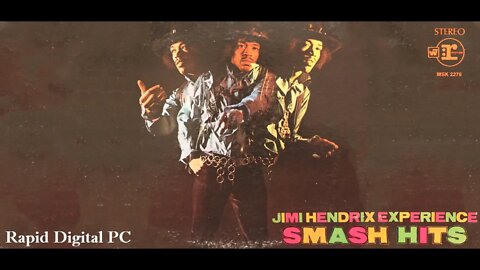 Jimi Hendrix - Hey Joe - Vinyl 1966