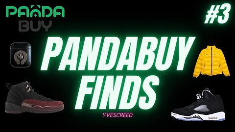 Pandabuy x Yupoo Finds #3 (Notca, Jordans, Aime Leon Dore, and more)