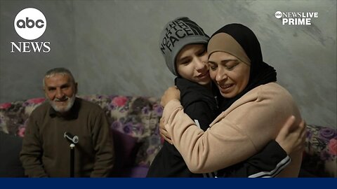 Palestinians freed under Israel-Hamas truce agreement thrilled to be home