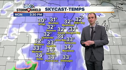 Gino Recchia NBC26 Weather Forecast