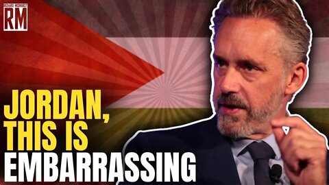 This Is the Cringiest Thing Jordan Peterson Has Ever Done