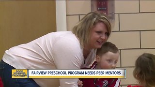 Fairview Park City Schools seeking preschool students for Developmental Assistance Program