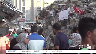 Ceasefire holding between Israel, Hamas