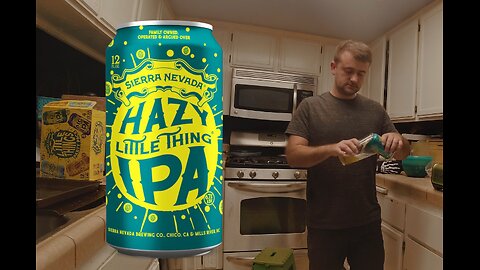 Reviewing Sierra Nevada Hazy Little Thing IPA #ipa #🍻#sierranevada