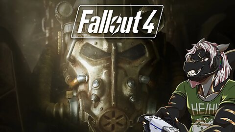 Fallout 4 › Detonando ao vivo em busca de 100% coletáveis