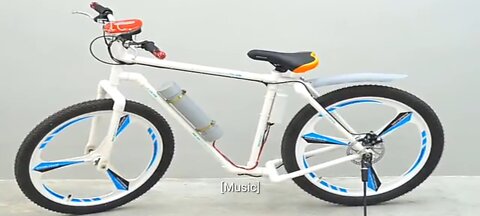 I Built Electric Bike With PVC Pipe