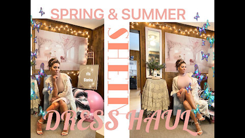 The Spring Summer SHEIN Dress Haul