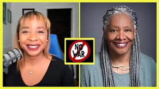 Margaret Kimberley Anti-War MOVEMENT (Interview Clip)