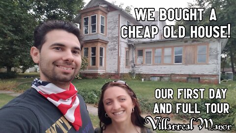 We bought a CHEAP OLD HOUSE! - Not Your Normal Road Trip Episode 20