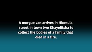 South Africa Cape Town - Three children died in a fire (video) (74D)