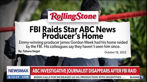 FBI raids home, kidnaps ABC News journalist - October 19, 2022