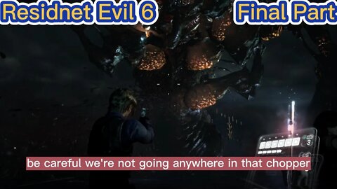 Resident Evil 6: Leon's Playthrough Final