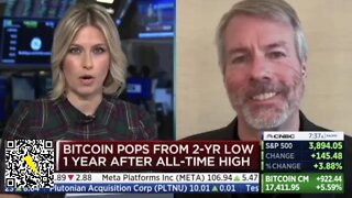 Michael Saylor on the FTX Crypto Implosion | "Trapped in a Dysfunctional Relationship With Crypto.."