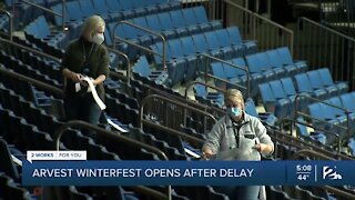 Arvest Winterfest opens after delay