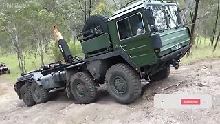 Soviet, Czech & Germany Military Trucks! MAZ 543, GAZ 66, URAL, ZIL, KRAZ, TATRA, MAN Heavy offroad