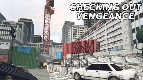 Checking out Vegeance by 314 Arts