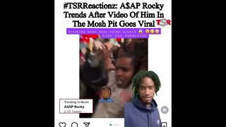 Breaking #asaprocky bone 🦴 I mean breaking #news 😂 #shorts #hiphop