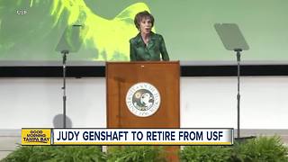 USF President Judy Genshaft to retire in 2019 after 18 years