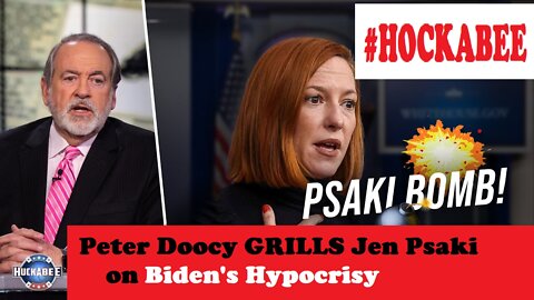 BLAZE TV SHOW 3/14/2022 - Peter Doocy GRILLS Jen Psaki on Biden's Hypocrisy; She DeStRoYs Him