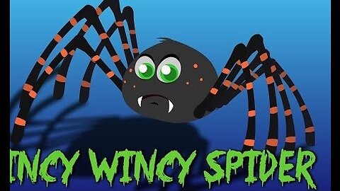 Scary Incy Wincy Spider with Lyrics | LIV Kids Nursery Rhymes and Songs | HD