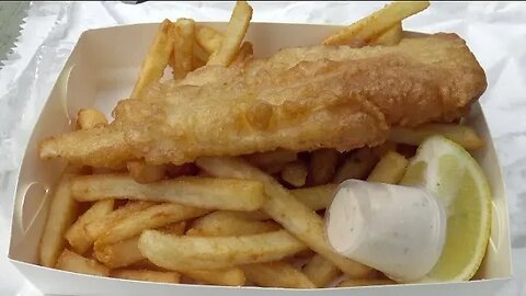 Let's Try Captain Hooks Fish and Chips