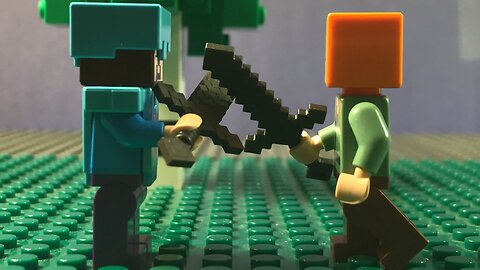 The Duel | A Lego Minecraft Stop Motion
