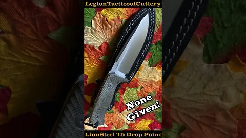 LionSteel T5 #22aday #22adaynomore #knife #makerknife #bushcraft #edccarry #pocketknife #axe
