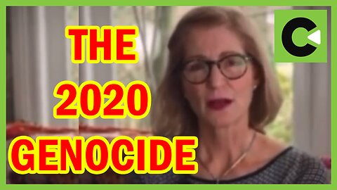 WATCH: The 2020 genocide how they did it, perfectly explained in 3 minutes.