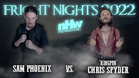 Kingpin Chris Spyder vs Sam Phoenix Fright Nights 22