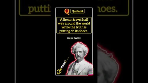 Quotes By MARK TWAIN | BEST QUOTES VIDEO | #quotes #kuotes #drivingfails #quotnest #marktwain