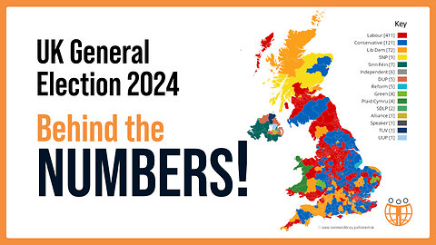Behind the U.K. 2024 election numbers