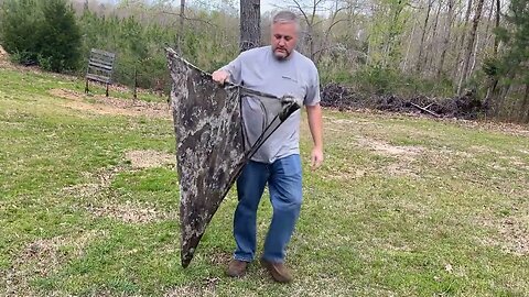 This Maybe The Best Blind On The Market!! What Do You Think? Nukem Hunting