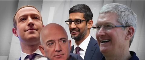 Big tech antitrust hearing