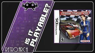 Is Ridge Racer DS Playable? RetroArch Performance [Series X | melonDS]