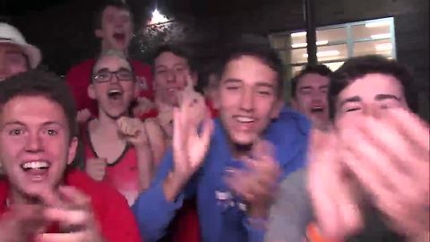 VIDEO: Roncalli High School gets pumped for game against Franklin Central