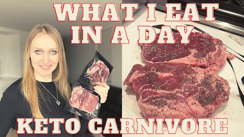 Full Day of Eating on Keto Carnivore Diet | Eat Paleo-Ketogenic with Me