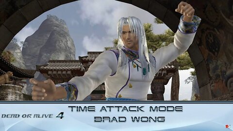 Dead or Alive 4: Time Attack Mode - Brad Wong