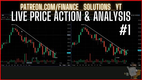 LIVE PRICE ACTION & ANALYSIS LIVE TRADING FINANCE SOLUTIONS #1 DEC 20 2022