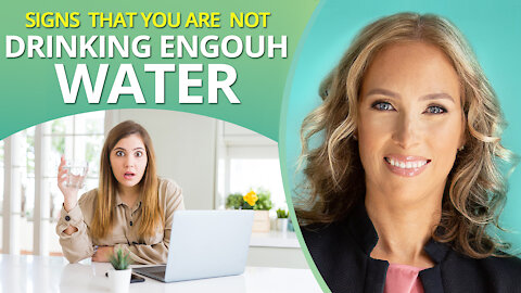 All The Signs You Are Not Drinking Enough Water | Dr. J9 Live