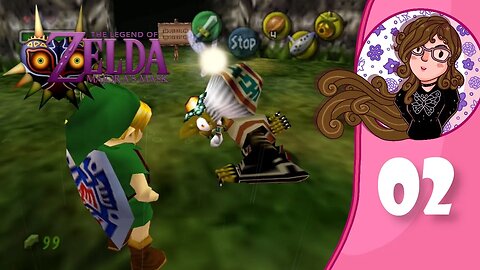 [Hannah Plays] The Legend of Zelda: Majora's Mask (Part 2)