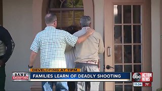Investigation continues into deadly bank shooting in Sebring