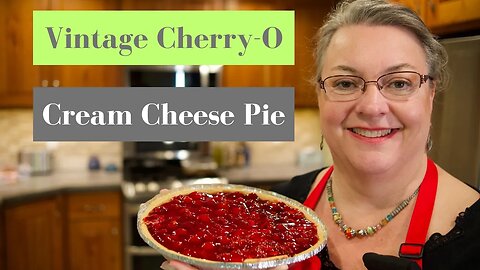 It'll Make Your Taste Buds Burst! Cherry-O Cream Cheese Pie Recipe
