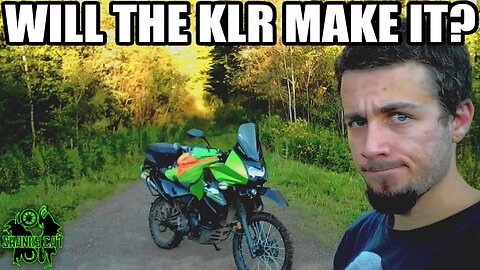 Taking The KLR Where It Shouldn't Go