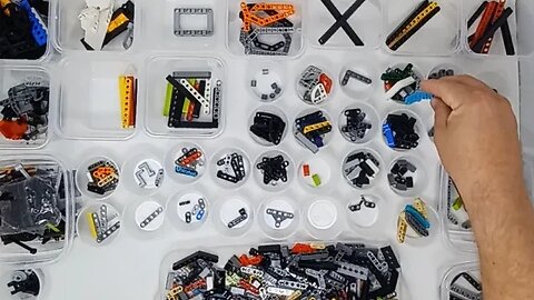 Mid Sort: Technic L-Z & Micro Sort Technic, Liftarms